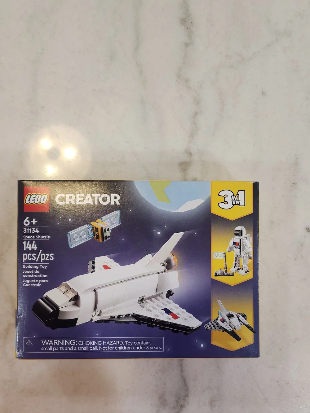 NEW LEGO Creator Space Shuttle # 31134 3in1  Creator Space 1 Set